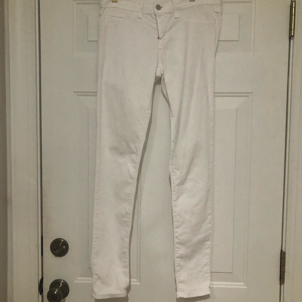 White jeans